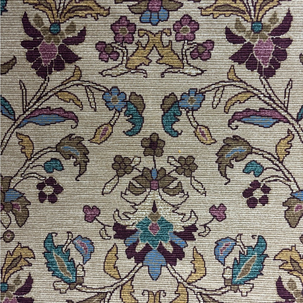6 yards Ralph Lauren Bohemian Melstone Rug Umber Fabric - Picture 13 of 17